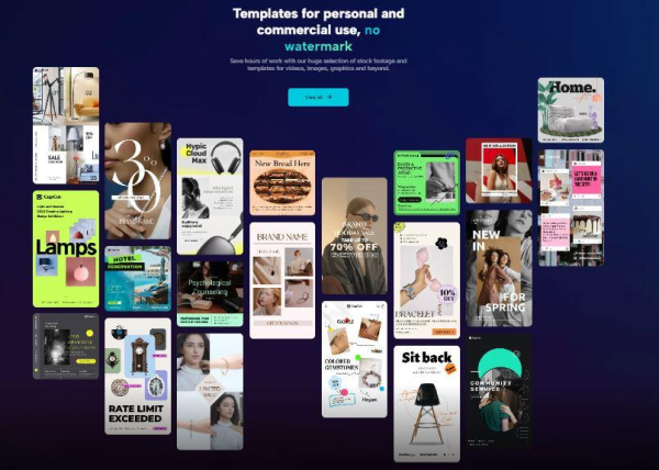 Exploring CapCut's Diverse Image Template Categories